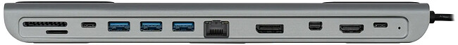 Док-станция Digma DS-991 серый