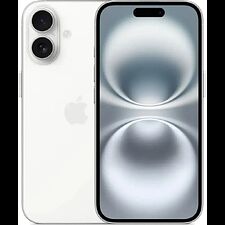 Смартфон Apple iPhone 16 128Gb A3287 белый (MYE93HN/A)
