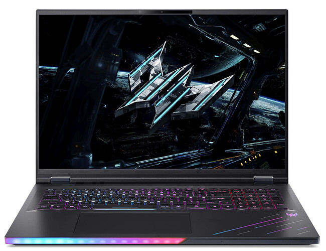 Ноутбук Acer Predator Helios 18 AI PH18-73-90RU Black (NH.QVZCD.007)