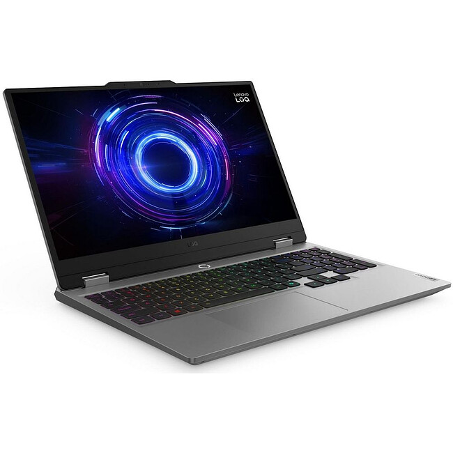 Ноутбук Lenovo LOQ 15IRX10 Luna Grey (83JE00KCCC)