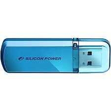 USB Flash-накопитель Silicon-Power Helios 101 64GB лазоревый (SP064GBUF2101V1B)