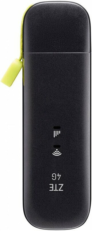 USB-модем 4G ZTE MF79N черный