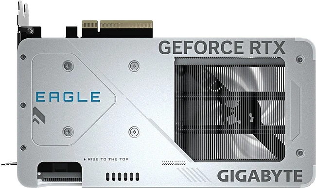 Видеокарта Gigabyte GeForce RTX 5060 Ti Eagle OC Ice 8GB GDDR7 (GV-N506TEAGLEOC ICE-8GD)
