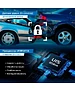 Автомобильный видеорегистратор TrendVision aMirror 15 Android Universe черный