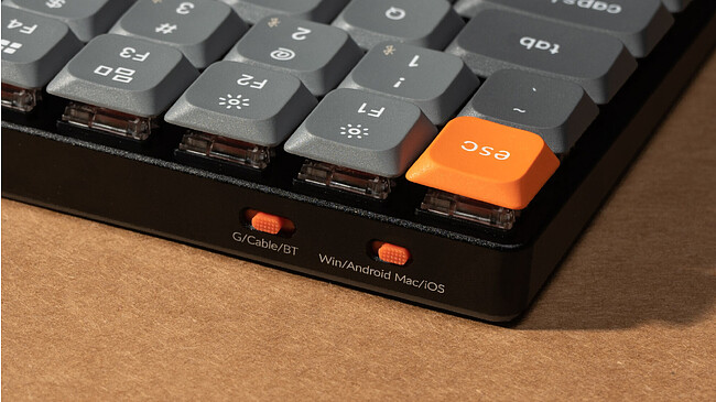 Клавиатура Keychron QMK K3 Max Brown Switch (K3M-H3-RU)