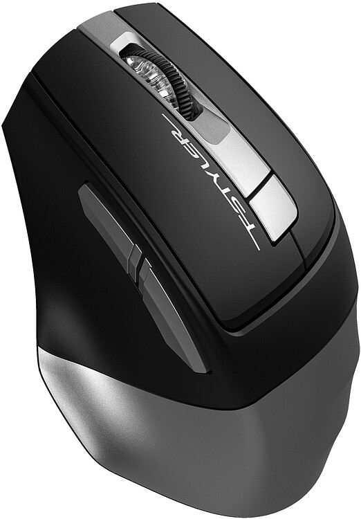 Мышь A4Tech Fstyler FB35S Smoky Grey