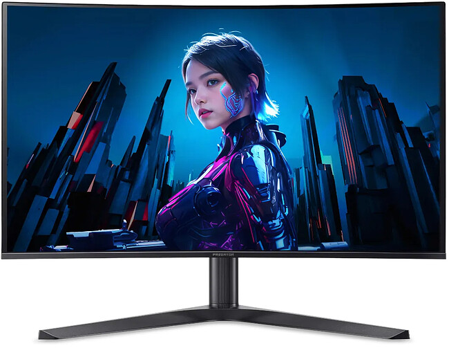 Монитор Acer Predator X32Xbmiipphuzx (UM.JXXCD.X01) Монитор Acer Predator X32Xbmiipphuzx (UM.JXXCD.X01)