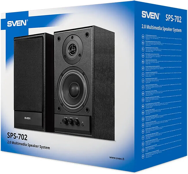 Акустика Sven SPS-702 черный (SV-0120702BL)