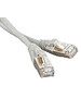 Патч-корд Hyperline PC-LPM-STP-RJ45-RJ45-C5E-0.5M-LSZH-GY
