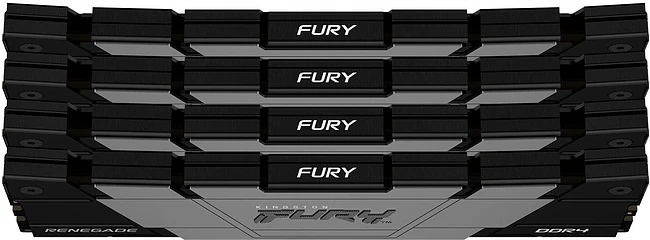 Оперативная память Kingston FURY Renegade 4x8GB DDR4 PC4-25600 (KF432C16RB2K4/32)