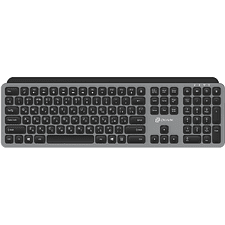 Клавиатура Oklick K859W серый/черный (2002136)