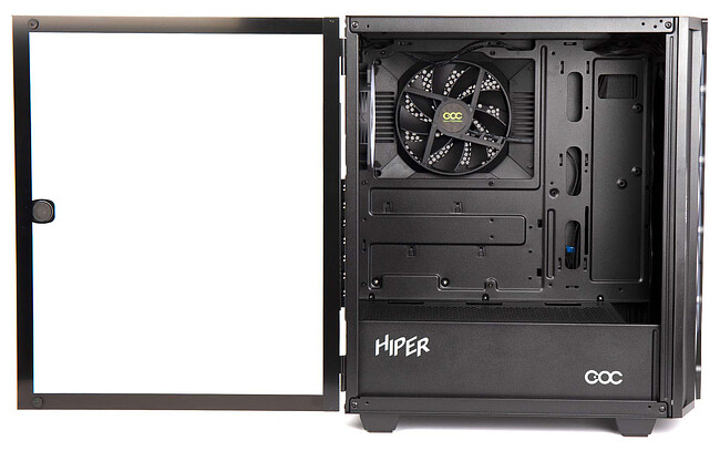 Корпус Hiper DCB без БП черный