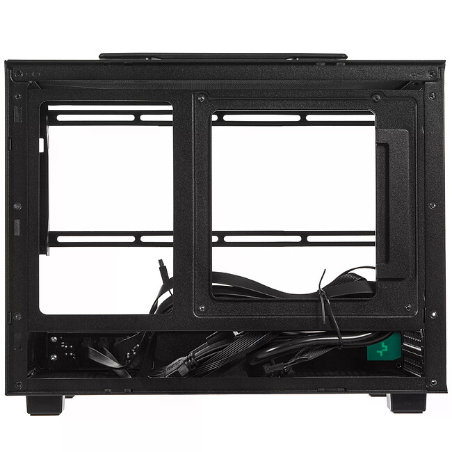 Корпус DeepCool CH160 Mesh без БП Black (R-CH160-BKNMI0-G-1)