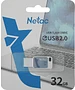 USB Flash-накопитель Netac UA31 32Gb USB2.0 синий (NT03UA31N-032G-20BL)