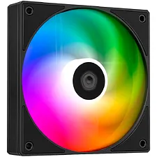Вентилятор для корпуса ID-Cooling AS-120-ARGB-KR черный