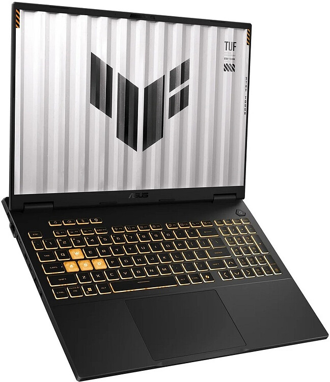 Ноутбук ASUS TUF Gaming F16 FX608JHR-RV088 Jaeger Gray (90NR0NA1-M004U0)