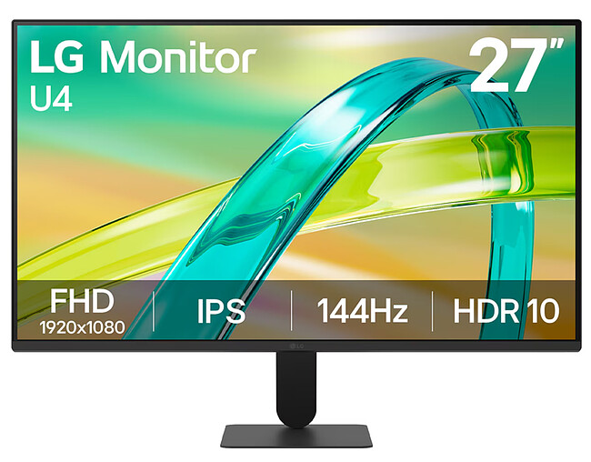 Монитор LG 27U411B-B черный Монитор LG 27U411B-B черный