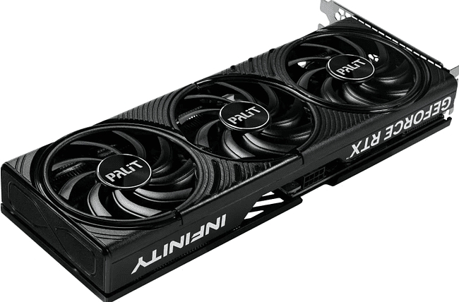 Видеокарта Palit GeForce RTX 5060 Ti Infinity 3 OC 8GB GDDR7 (NE7506TS19P1-GB2062S)
