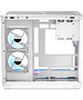 Корпус Ocypus Iota C70 ARGB без БП White (Iota-C70-WHD600XX-GL)