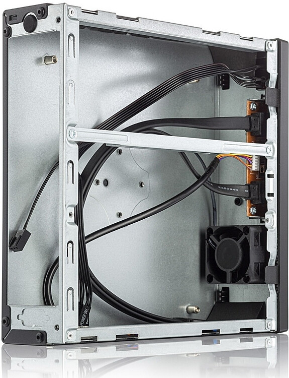 Корпус Foxline Сase mITX 120W (FL-103-AD120-DC)