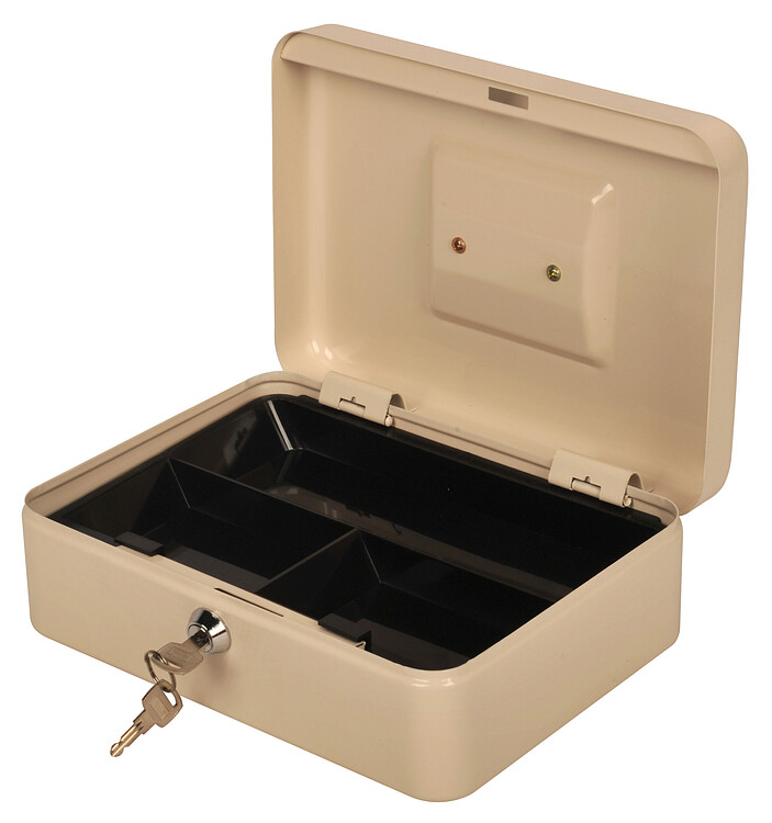 Ящик для денег Cactus CS-CB-003WT бежевый