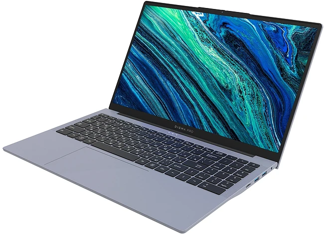 Ноутбук Digma Pro Cursus Grey (DN15R5-ADXW10)