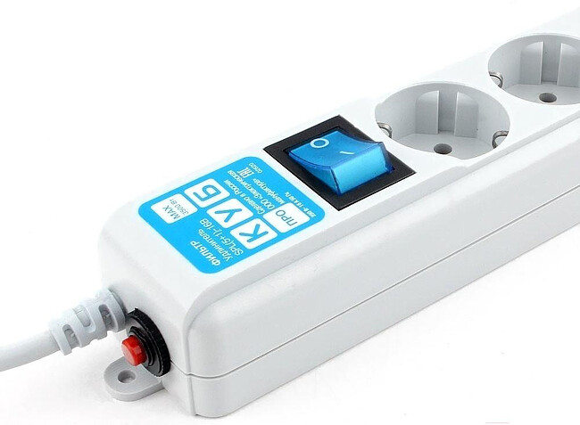 Сетевой фильтр Power Cube SPL6-16-P-3М