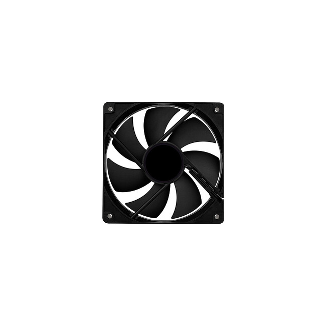 Кулер для корпуса AeroCool Force 12 PWM черный (ACF3-FC01110.11)