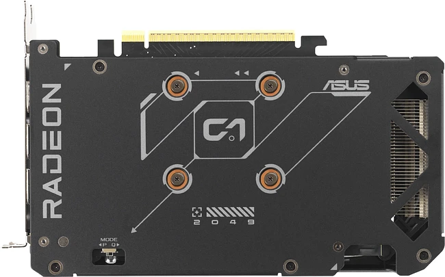 Видеокарта ASUS Dual Radeon RX 9060 8GB GDDR6 DUAL-RX9060-8G (90YV0NU0-M0NA00)