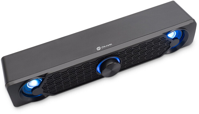 Саундбар Oklick OK-504S черный (1879664)