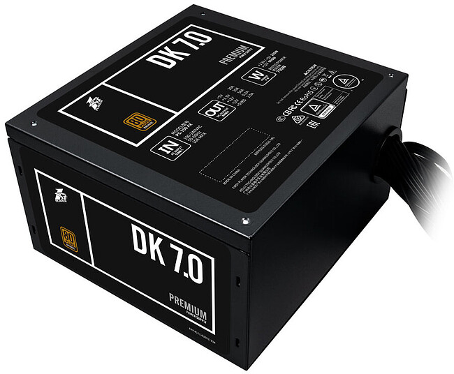 Блок питания 1stPlayer PS-700AX 700W черный (DKPM-BRZ-700-BK-EU)