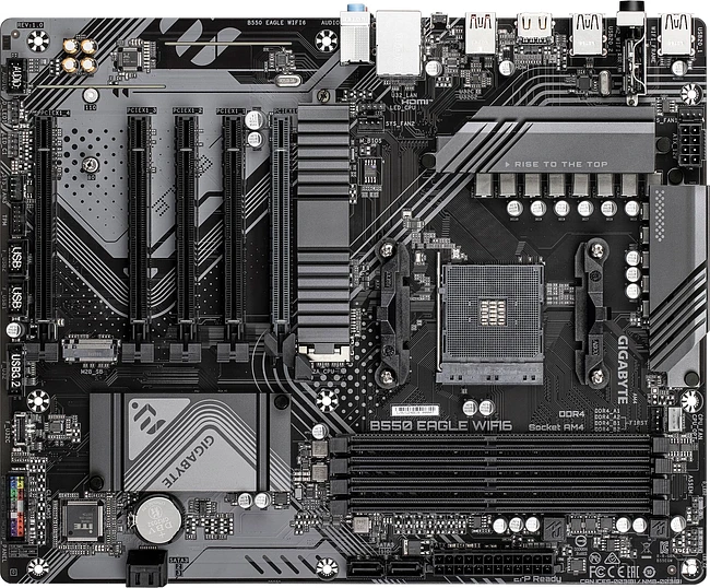 Материнская плата Gigabyte B550 Eagle WIFI6 rev 1.0