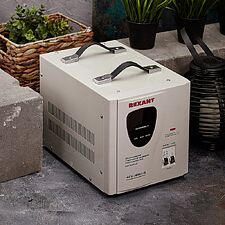 Стабилизатор напряжения Rexant AСН-3000/1-Ц серый (11-5004)