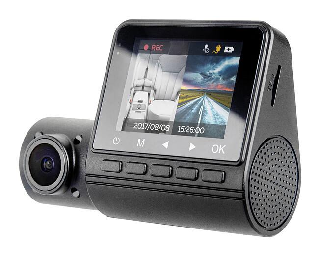 Автомобильный видеорегистратор PLAYME Spark черный