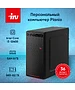 Компьютер iRU Planio 310H6SEV черный (2113512)