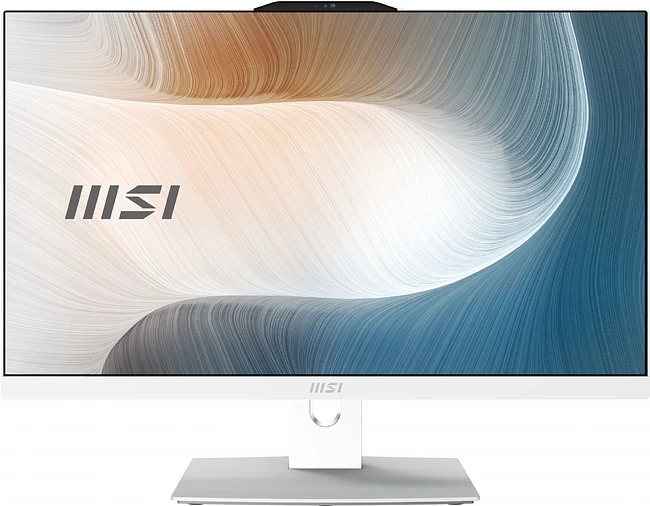 Моноблок MSI Modern AM242P 1M-1022XRU белый (9S6-AE0722-1022)
