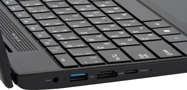 Ноутбук IRU Tactio 15ALG Black (2044618)