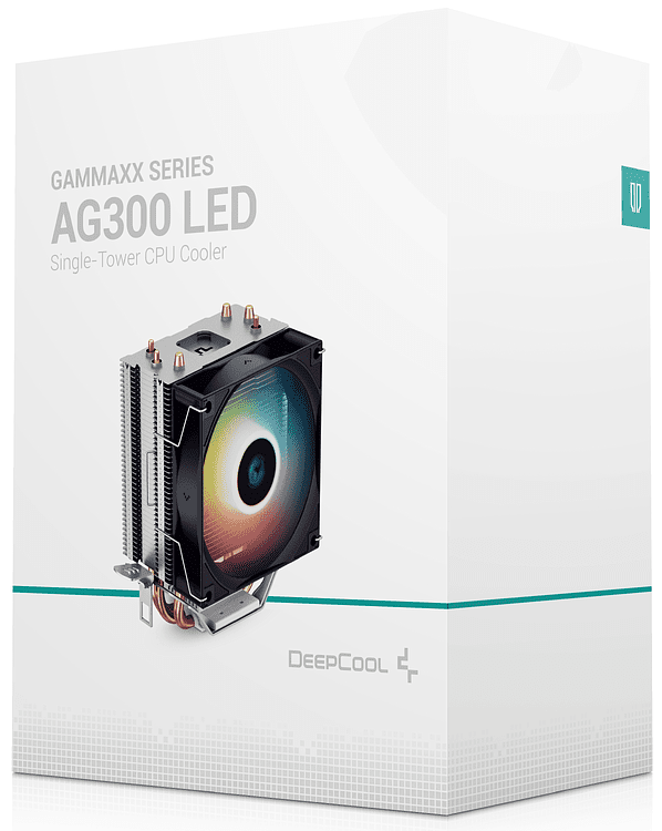 Кулер для процессора DeepCool AG300 MARRS (R-AG300-BKMNMN-G)
