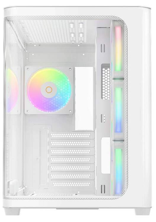 Корпус Ocypus Iota C70 WH Curve ARGB Digital ATX без БП (Iota-C70-WHD400CD-GL)