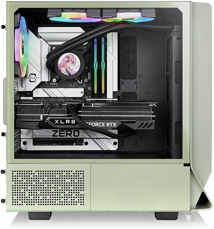 Корпус Thermaltake Ceres 350 MX Matcha Green без БП (CA-1Z3-00MEWN-00)