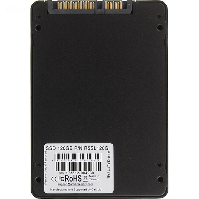 SSD диск AMD Radeon R5 (R5SL120G)