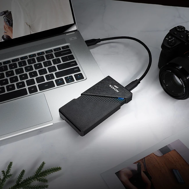 Внешний накопитель A-Data 4TB EXT (SE920-4TCBK)