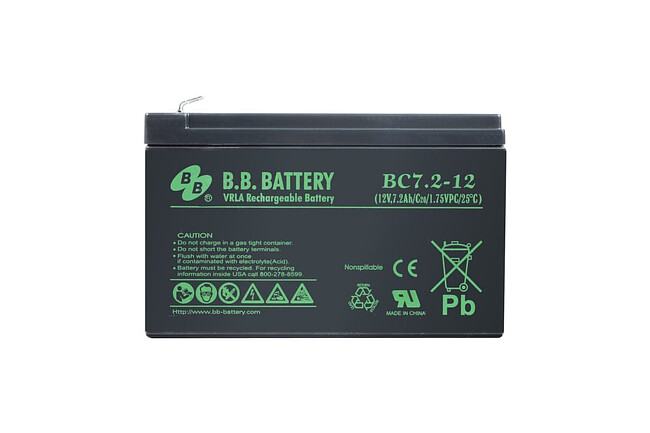 Аккумулятор для ИБП B.B. Battery BC 7,2-12