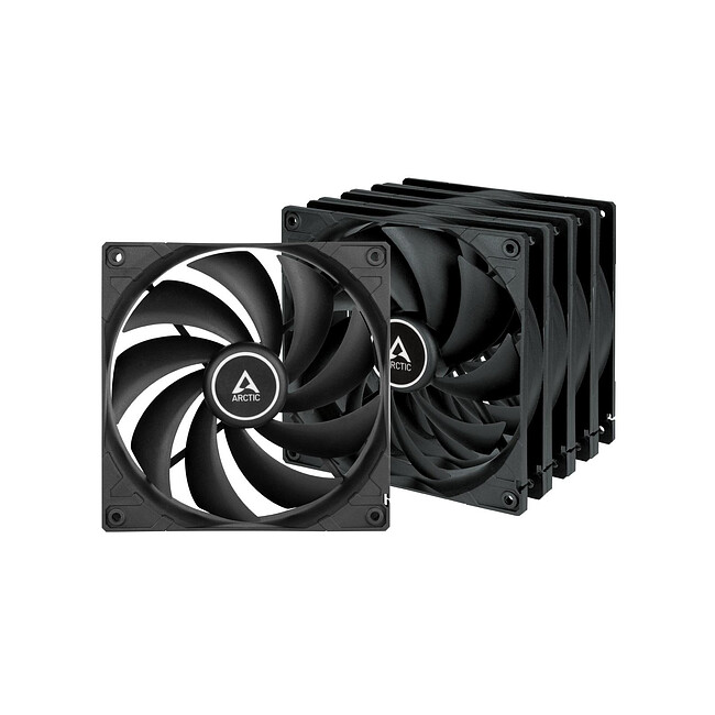 Вентилятор для корпуса Arctic Cooling F14 Black Value Pack Black 5шт (ACFAN00233A)