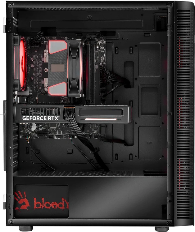 Компьютер Bloody BD-PC CB76T2 32Gb/1Tb черный (2141962)