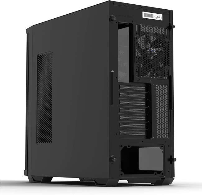 Корпус Zalman Z10 ATX без БП черный