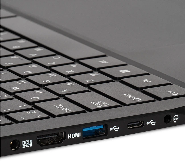 Ноутбук IRU Planio 15ING Black (2140840)