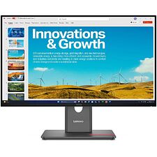 Монитор Lenovo ThinkVision P24QD-40 черный (64B1GAT1UK)