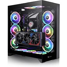 Корпус Thermaltake CTE E600MX без БП черный (CA-1Y3-00M1WN-00)