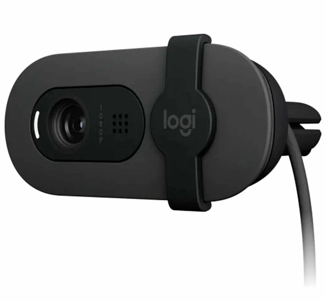 Веб-камера Logitech Web Brio 105 графитовый (960-001590)